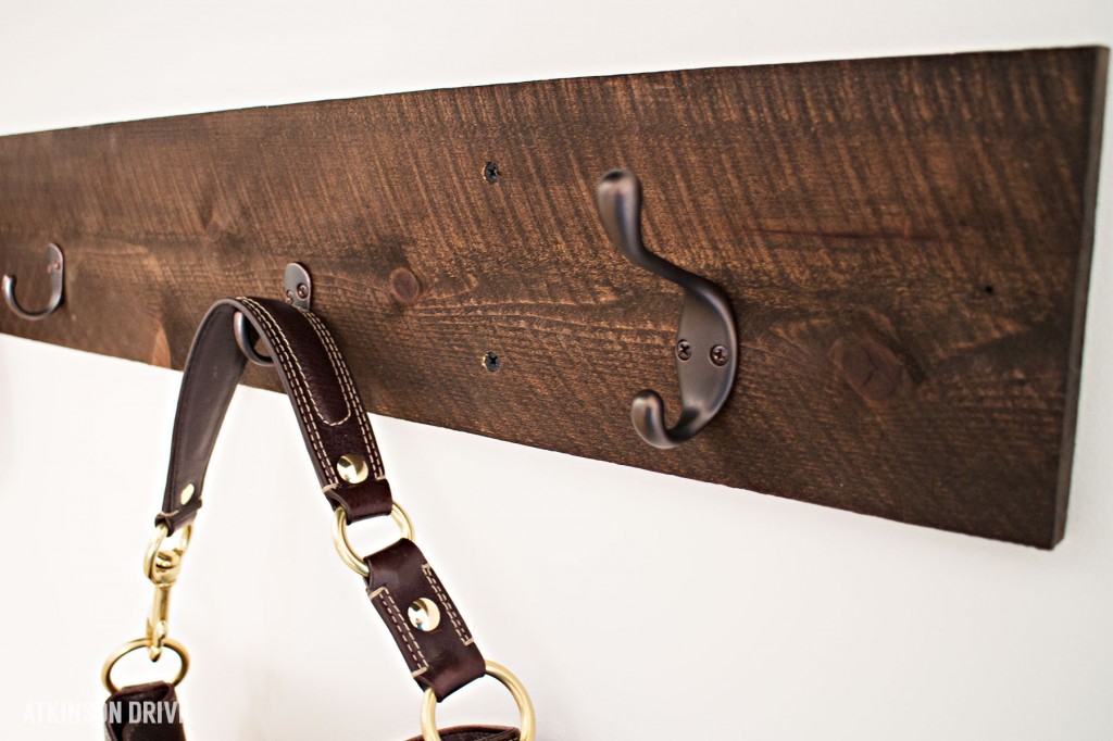 Organized Entry & DIY Wooden Coat Hanger